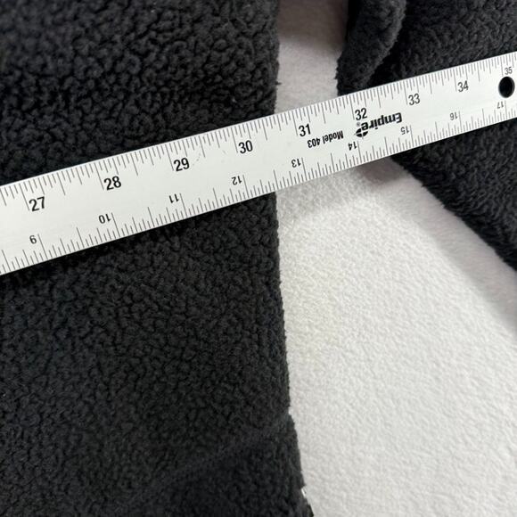 Iowa Hawkeyes Sweater Mens 3XL Black 1/4 Quarter Zip Pullover Fleece Pockets NEW - Picture 9 of 13